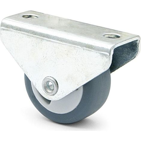 Q&Q rueda nido nipex aro de goma gris ø30mm h34 , 0UNIDADES (1/2)