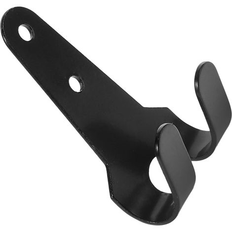 pour aérographe en fer noir stable et peu encombrant adapté