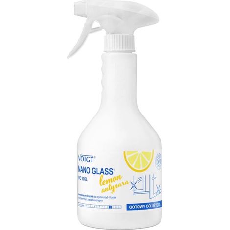 Voigt VC176L Nano Glass detergente per vetri e specchi LIMONE 600 ml