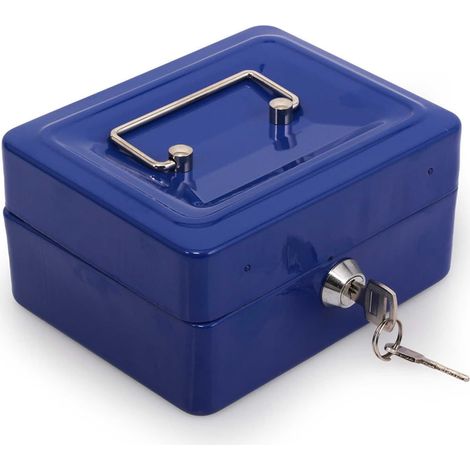 Caja registradora con cerradura de llave (Caja-150) (1/5)