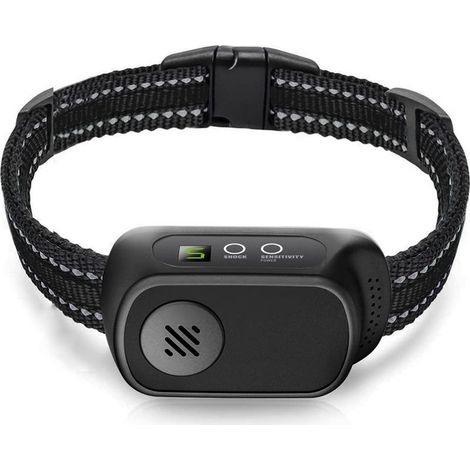Collier anti-aboiement rechargeable pour petits, moyens et grands chiens (1/3)