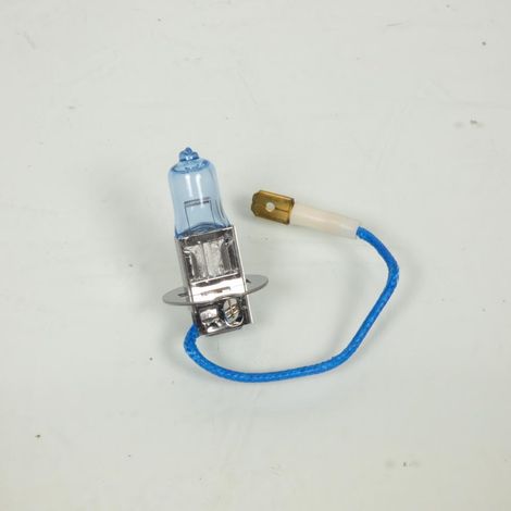 Ampoule H3 12V 55W PK22s Flosser MegaBlue 3320333 pour moto (1/5)