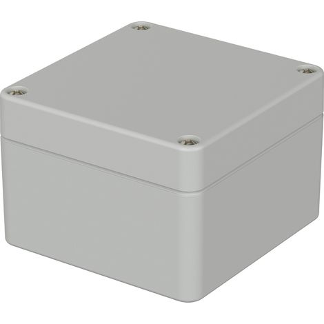 Bopla EUROMAS M 210 VO 02210094 Industrie-Gehäuse 82 x 80 x 55 Polycarbonat V0 Lichtgrau (RAL 7035 (1/2)
