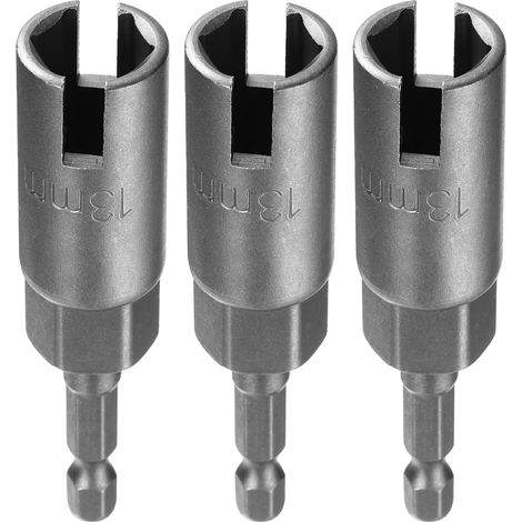 3 Pièces H13 Clé à Écrou à Ailettes 13mm Métrique Acier Cr-V (1/5)