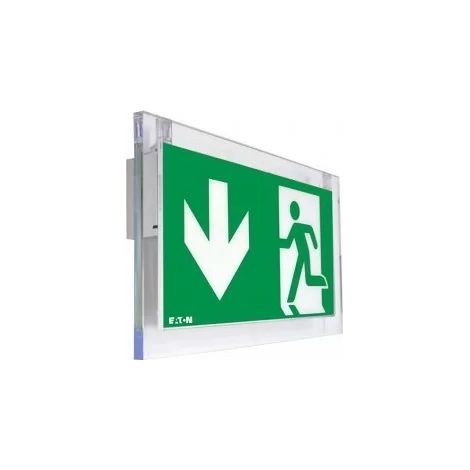Eaton Bloque autónomo de iluminación de emergencia blanco 100x200 mm
