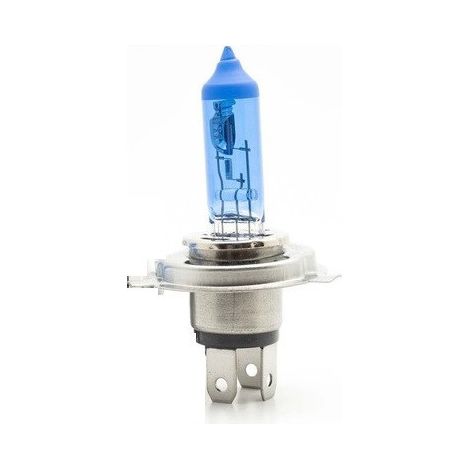 1 pièce ampoule halogène H4 12 V 60/55 W P43T-38 en blister, lumière blanche XEN VISION PHOTON
