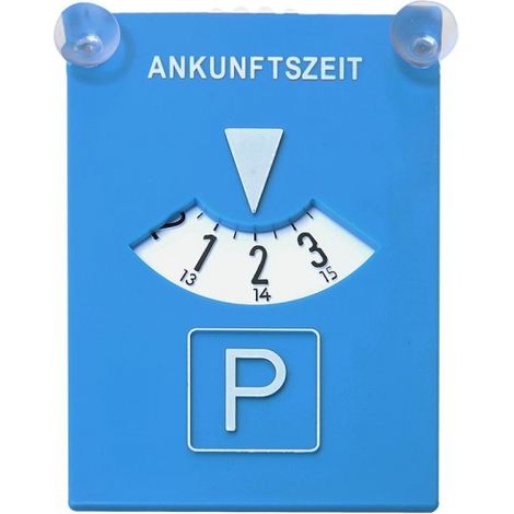 ProPlus Parkplatz Deutsch 15 x 11 cm blau