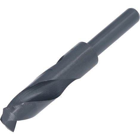 Foret hélicoïdal en acier rapide, queue droite de 1/2 pouce, lame de 21 mm, noir