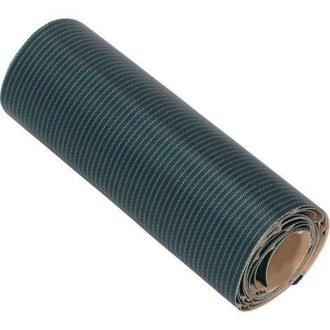Patch de réparation pour couverture de piscine, prédécoupé sur mesure, auto-adhésif, en maille de polypropylène résistante à l'eau. (1/5)