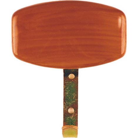 BL APPENDIABITI IN PLASTICA TEAK- 6,0 blister