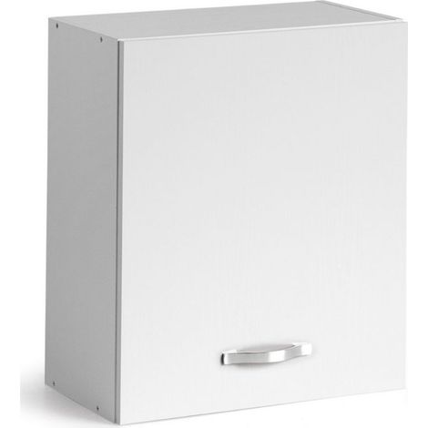 Pensile cucina con anta 60x32x72H bianco frassinato (1/2)