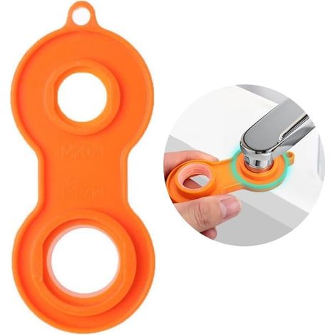 Clé à robinet pour embout de robinet de 20/22/24/28 mm-Clé à robinet pour embout de robinet de 20/22/24/28 mm (1/5)