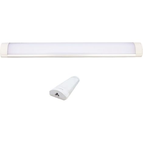 REGLETA LED EXTRAPLANA ENLAZABLE 1480MM PF0,9 55W 4000K 130º 230V enlazables hasta 15 unidades