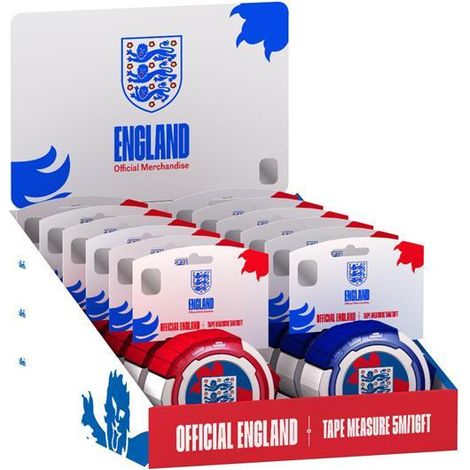 Advent ATM4-5025ENG England Tape Measure 5m/16ft (Width 25mm) ADV45025ENG