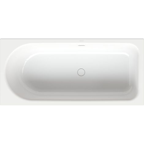 BetteOcean Low-Line Baignoires rectangulaires, trop-plein à