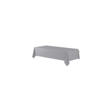 Nappe jetable en plastique de 137 × 274 cm, rectangulaire, colorée, idéale pour les fêtes, les pique-niques et comme cadeau (1/5)