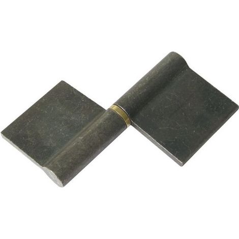 1 Paumelle de Reja Go Simétrica Estira Azul en 80