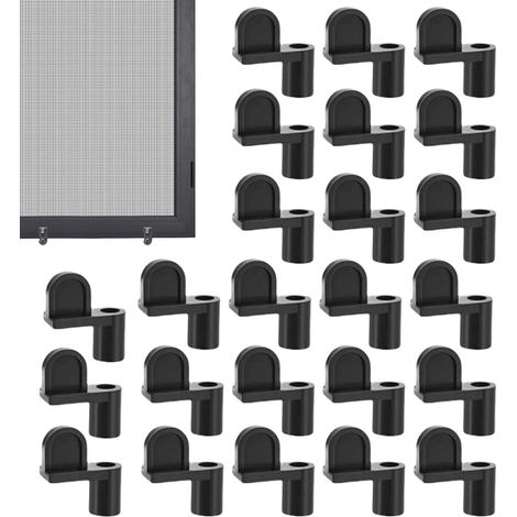 24 Pieces Weatherproof Fasteners Fastening Included Mosquito Offset