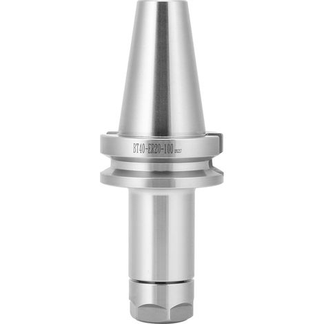 BT40 ER20-100 Mandrin de serrage haute précision pour tour CNC et fraisage, accessoires d'usinage (1/5)