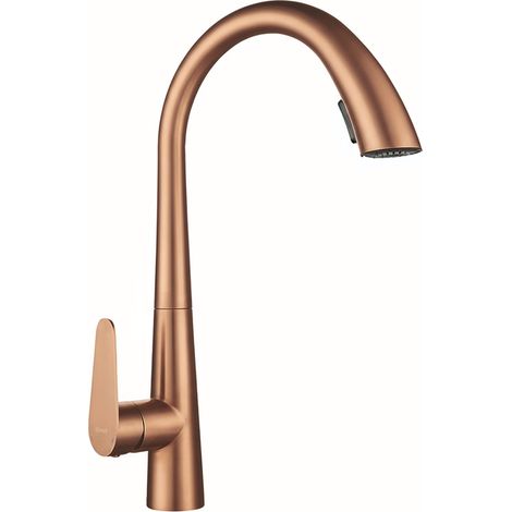 KÜCHENARMATUR REA JS-K087BRG  BRUSH COPPER (1/5)
