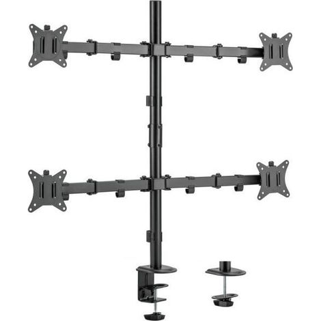 Equip 650159 Flachbildschirm-Tischhalterung 81,3 cm (32") Schwarz Tisch/Bank