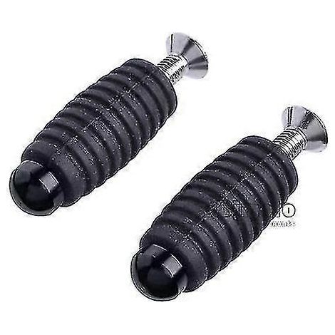 Repose-pieds arrière pour moto Kawasaki, Honda, Ducati, levier de vitesse et de frein M6 (6 mm). (1/5)
