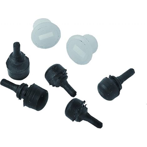 kit 7 rms gummi für roller piaggio 50 vespa 142640563 142640564 (1/5)