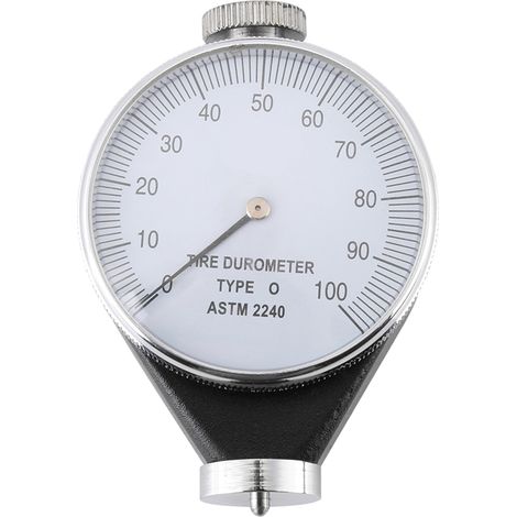 Ej.Life Shore D Durometer Härteprüfer Typ D Shore Typ D Gummireifen Durometer Härteprüfer Meter 0 100 Ha(D) (Geben Sie O ein) (1/5)