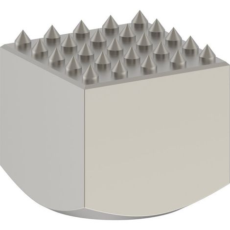 Bosch Stockerplatte PRO SDS max-5C Carbide-Stockerplatte, 50 x 50 mm