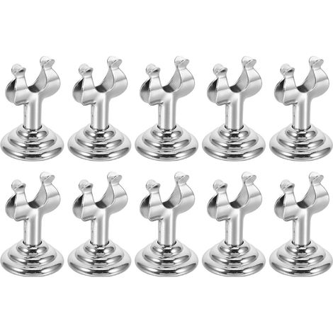 SHERCHPRY Étiquettes de supermarché clips métalliques 10 pièces (1/5)