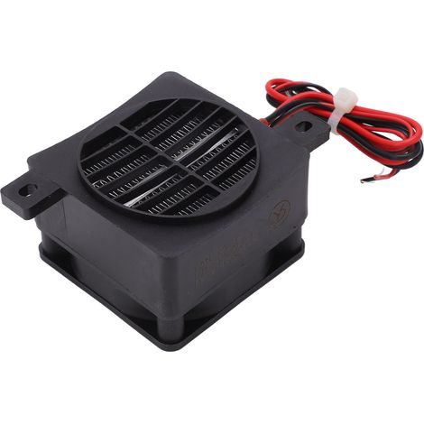 Sjlerst – Radiateur soufflant PTC 12V 50W – Dégivreur rapide pour véhicules – Coque nylon renforcé – Température constante en 30s (1/5)