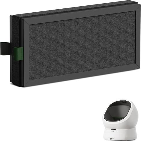 Automatic Litter Tray Activated Carbon Filter, Odor Filter, Air Purifier, Easy Installation (1/5)
