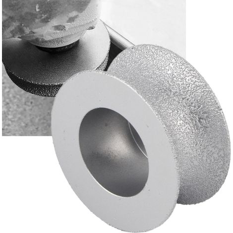 Diamantgelötete Schleifscheibe, konkav, 3,0 (1/5)