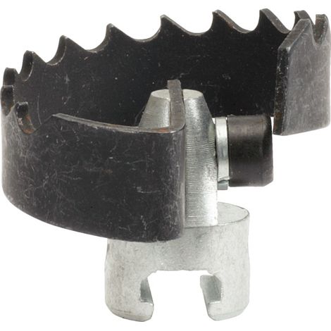 KS Tools Coupe-racines, Ø 65 mm, pour spirales 32 mm