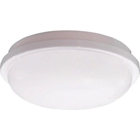 Plafoniera applique a parete o soffitto con lampada led inclusa mareco bellatrix, 20w, colore luce bianca naturale 4000k, colore decorazione bianco, mao 0724182b (1/3)