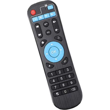 Télécommande Android TV Box T95 H616 T95 Max T95 K T95 Q T95 Mini T95Z-K-V-U-W T9 T95 Super Q Plus Q+ HK1 MX10 X88 X96 TX6 TX3 MX1 H50 H96 T95H (1/3)