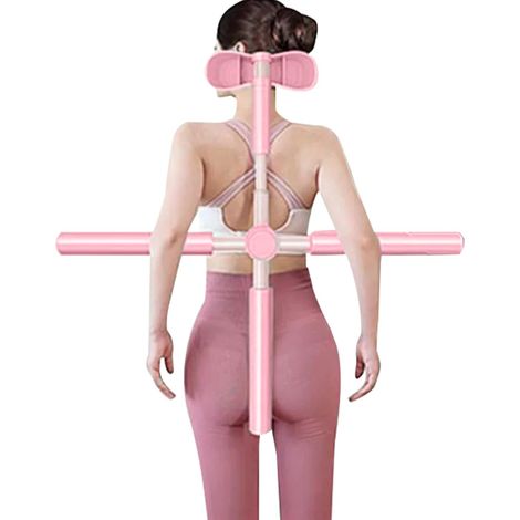 Bâton d'Exercice pour l'Étirement - Barre En Mousse Coussinée Anti - (1/5)
