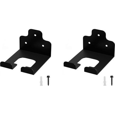 2X Support de Rangement pour Débroussailleuse de Garage, Support pour Outils Électriques de Jardin, Support Mural pour Débroussailleuse à Gazon (1/4)