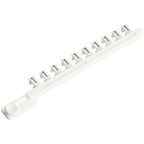 Bande de marquage détachable Wieland Electric 04.841.2150.0 1 pc(s) D27071 (1/3)