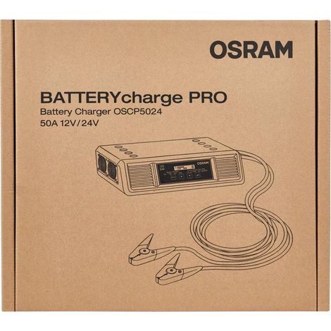 Chargeur de batterie BATTERYcharge PRO Battery Charger 50A Osram (1/5)