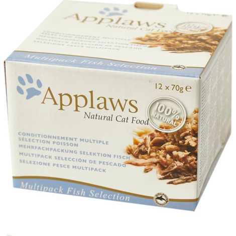 APPLAWS MULTIPACK PESCADOS GATO 12X70GR (1/5)