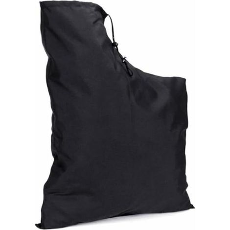 Sac d'aspirateur universel pour souffleur de feuilles de jardin, pelouse, cour, déchiqueteuse Noir (1/5)