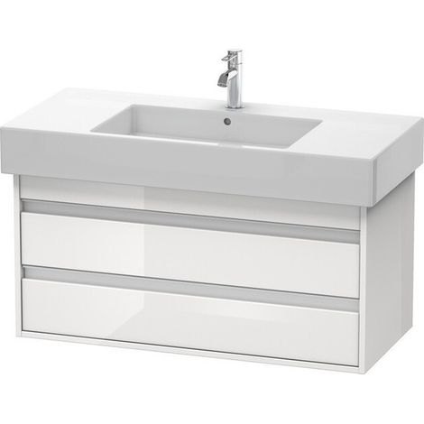 KETHO mobile lavabo 455x1000x480mm noce scuro