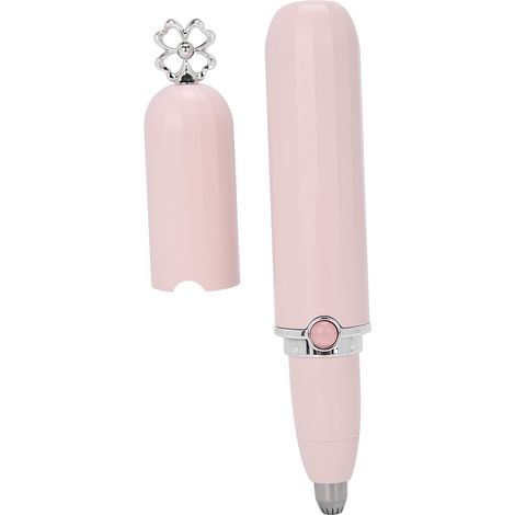 Sourcil Épilation Électrique Femme Rasoir Sourcils Portable Sans Douleur Appareil Rose (1/5)
