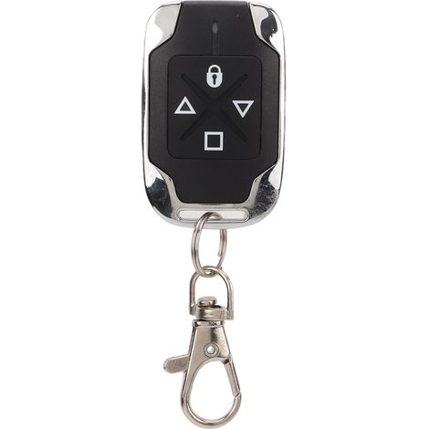 Clé de télécommande sans fil 433.92MHZ, Type de copie pour moto, porte de voiture électrique, lumière LED (1/5)