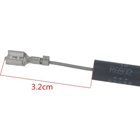 Suitable for Galanz microwave oven high voltage diode CL04-12, compatible with HVM12. (1/4)