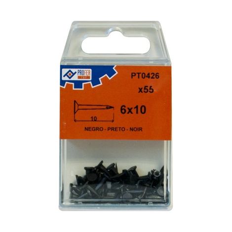 CLAVETTE LAITONNEE C/20 PCS