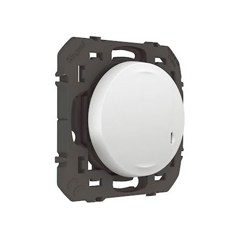 Legrand – Commande sans fil pour éclairage/prise dooxie 600083A – Compatible avec l'App Home + Control – Blanc – Prise connectée