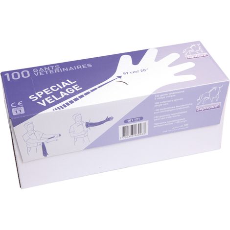 100 Gants de vêlage SEPTICARE (1/3)