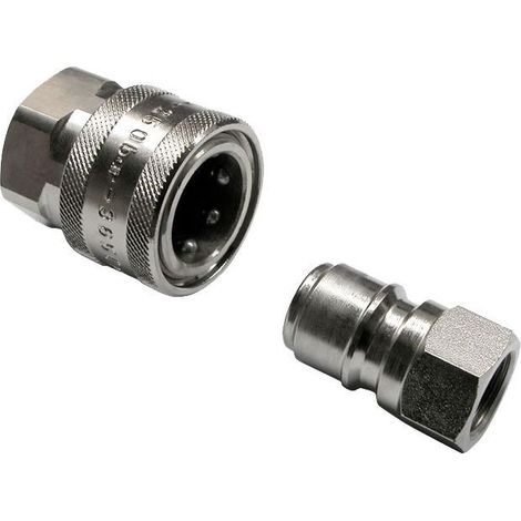 Lavor - Raccord rapide tuyau/pistolet 3/8 - 6.602.0021